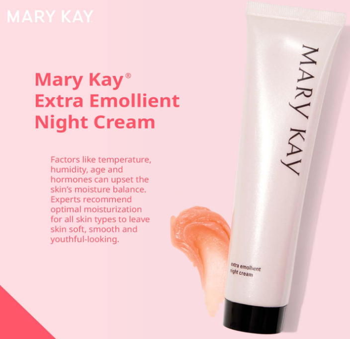 Mary Kay Extra Emollient Night Cream 2.1 oz.