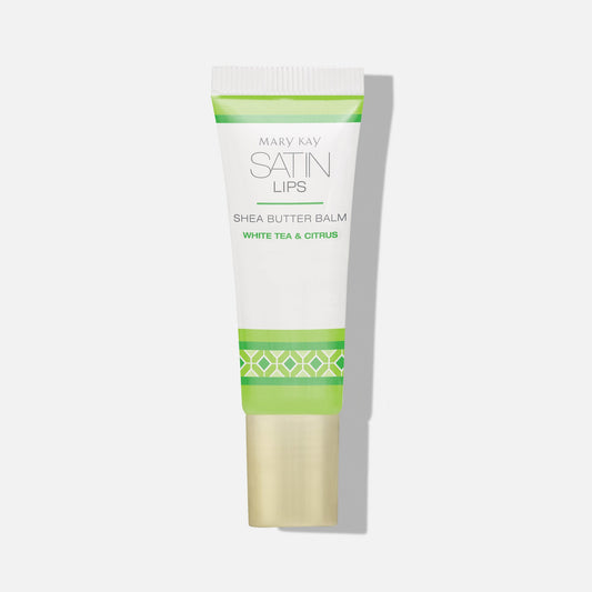 White Tea & Citrus Satin Lips® Shea Butter Balm