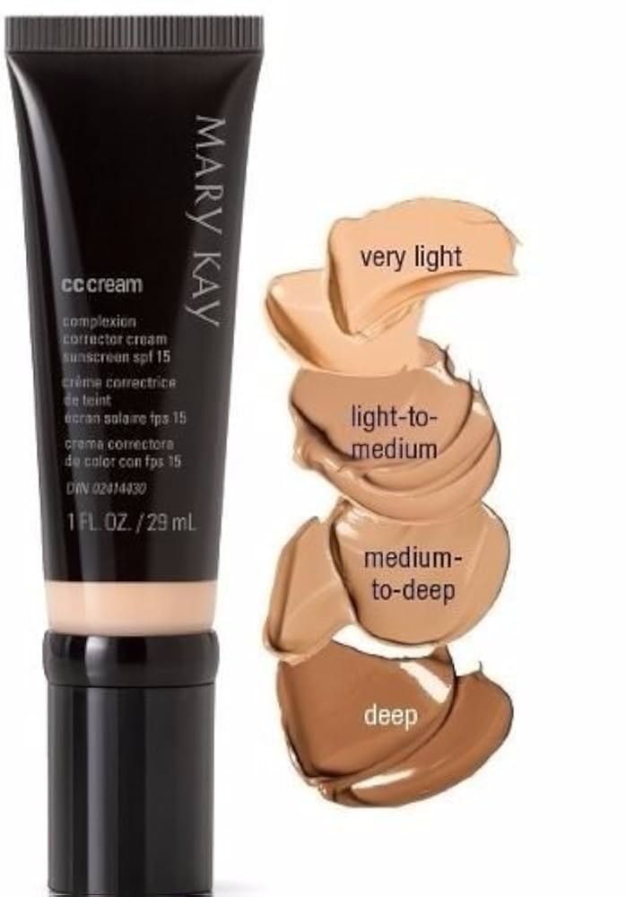 Mary Kay® CC Cream Sunscreen SPF 15 | Very Light (Natural)