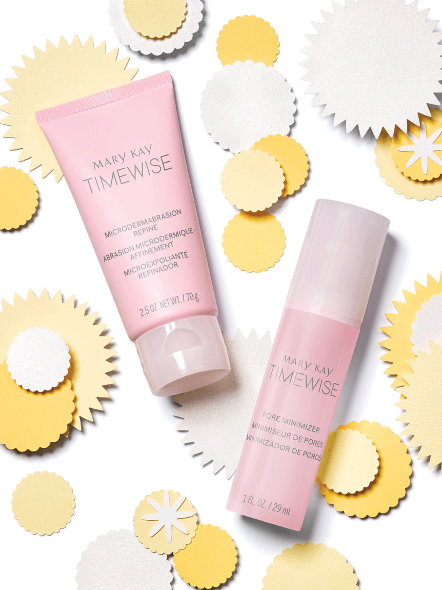 TimeWise® Microdermabrasion Plus Set – Skin Smoothing Exfoliation System