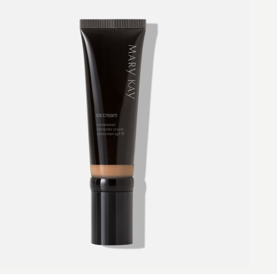 Mary Kay® CC Cream Sunscreen SPF 15 – Deep (Natural) | Color Correcting Cream