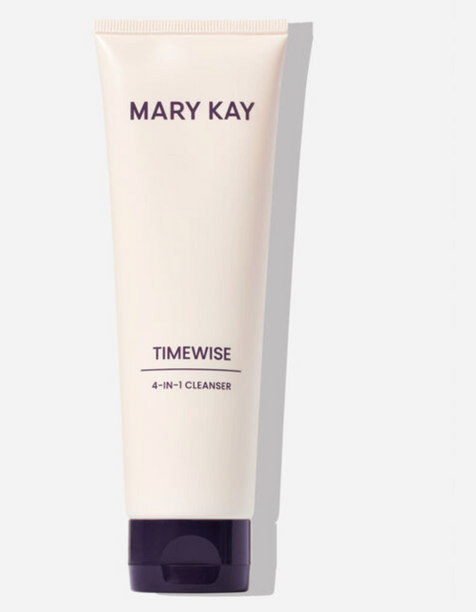 Mary Kay® TimeWise® 4-in-1 Cleanser – Multi-Benefit Cleanser for Normal to Dry Skin