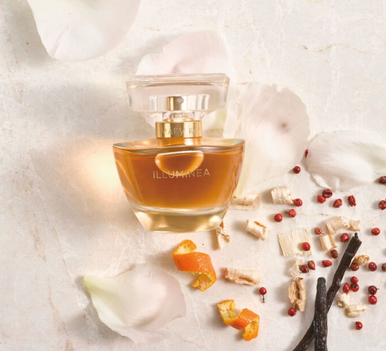 Mary Kay® Illuminea™ Extrait de Parfum – Long-Lasting Floral Fragrance