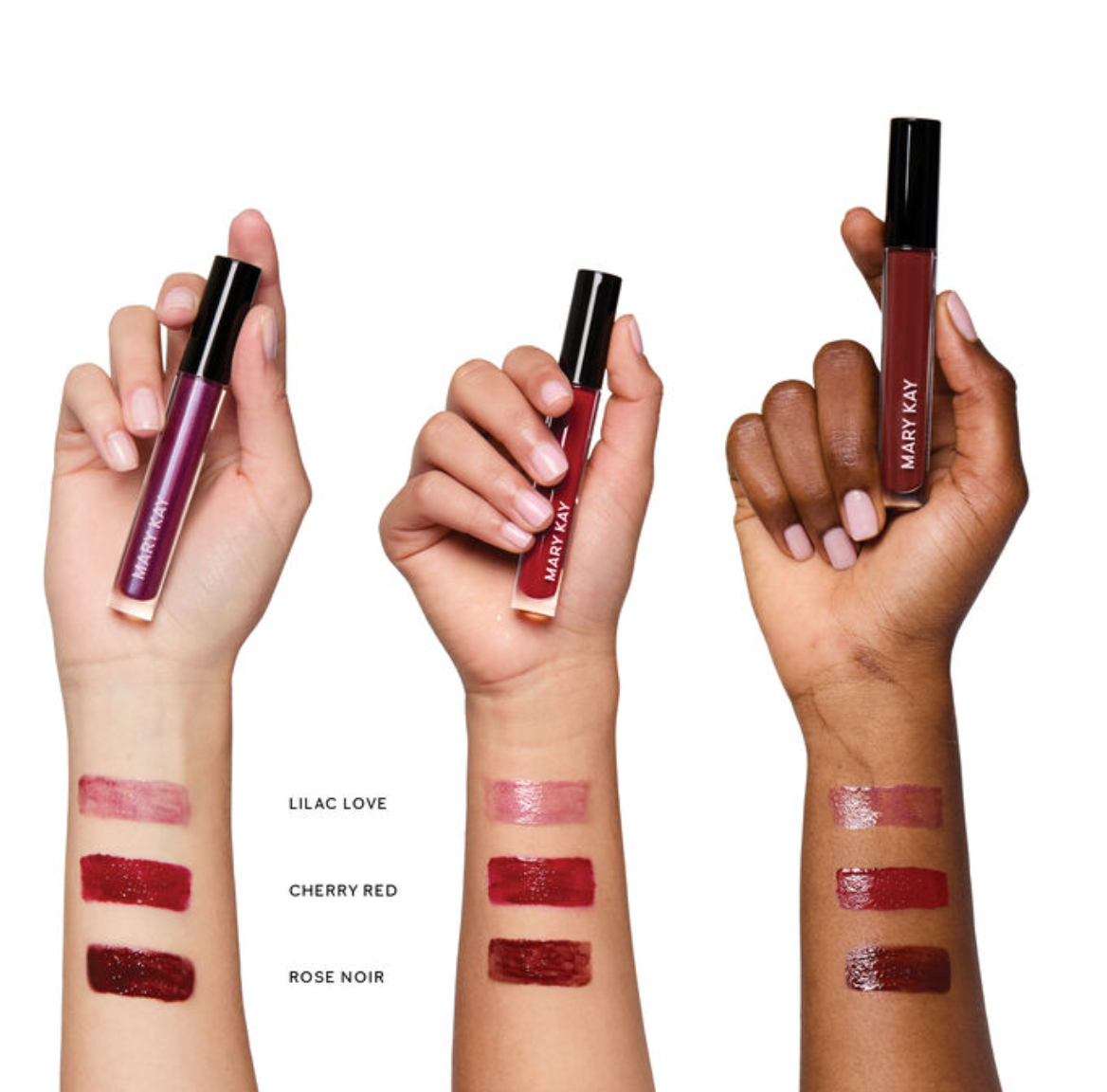 New! Limited-Edition† Mary Kay Unlimited® Lip Gloss 0.13 fl. oz Rose Noir (Cream)