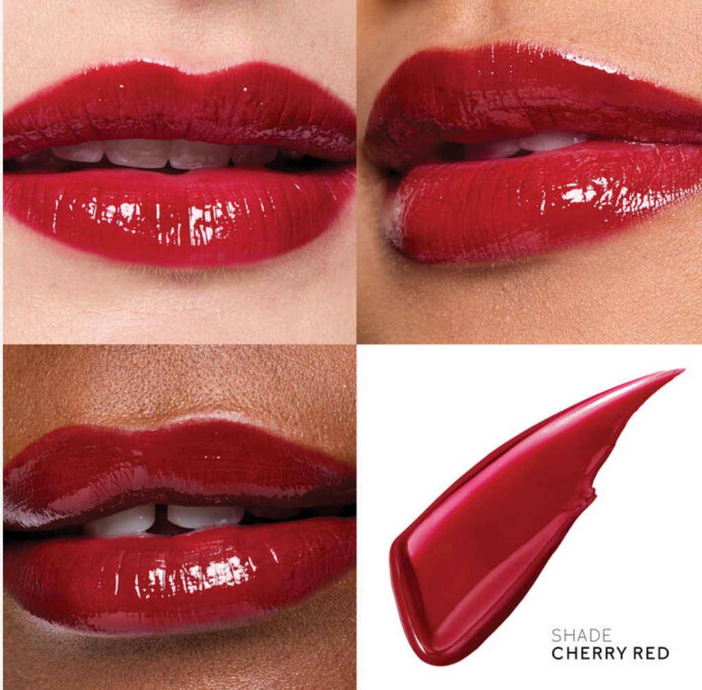 New! Limited-Edition† Mary Kay Unlimited® Lip Gloss 0.13 fl. oz. Cherry Red (Cream)