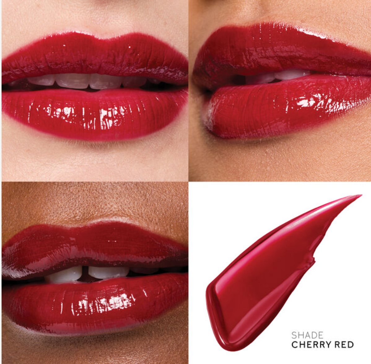 New! Limited-Edition† Mary Kay Unlimited® Lip Gloss 0.13 fl. oz. Cherry Red (Cream)