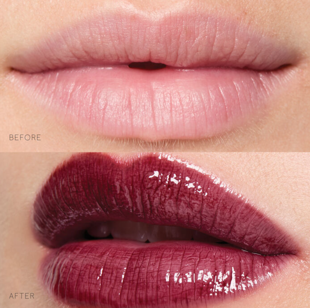 New! Limited-Edition† Mary Kay Unlimited® Lip Gloss 0.13 fl. oz Rose Noir (Cream)