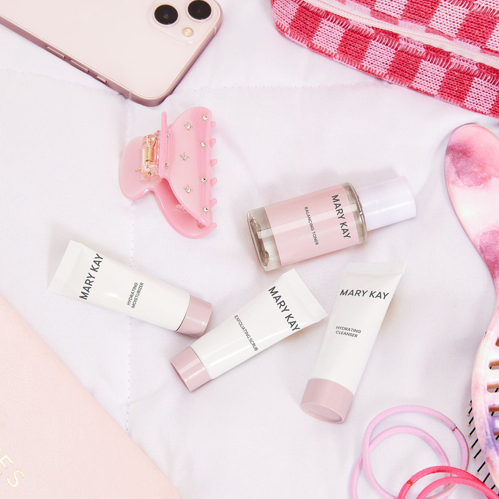 Mary Kay® Hydrating Go Set – Travel-Size Skincare Set for Normal to Dry Skin