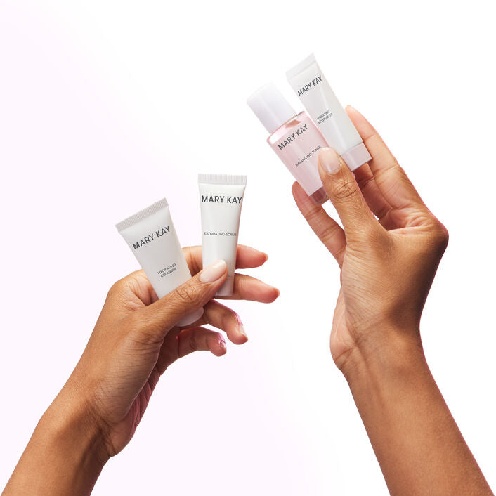 Mary Kay® Hydrating Go Set – Travel-Size Skincare Set for Normal to Dry Skin