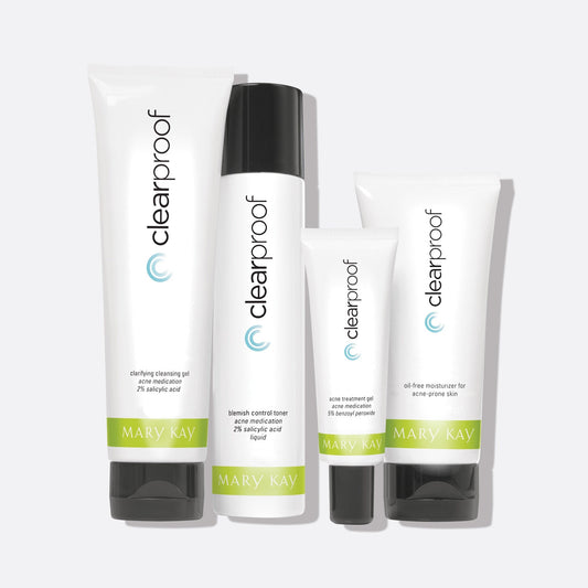 Mary Kay® Clear Proof The Go Set | Acne Skincare Starter Kit