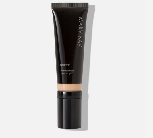 Mary Kay Mary Kay® CC Cream Sunscreen Broad Spectrum SPF 15Light to Medium (Natural) – Default Title (product image)