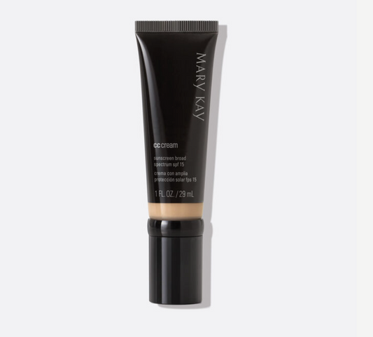 Mary Kay Mary Kay® CC Cream Sunscreen Broad Spectrum SPF 15* Medium to Deep (Natural) – Default Title (product image)