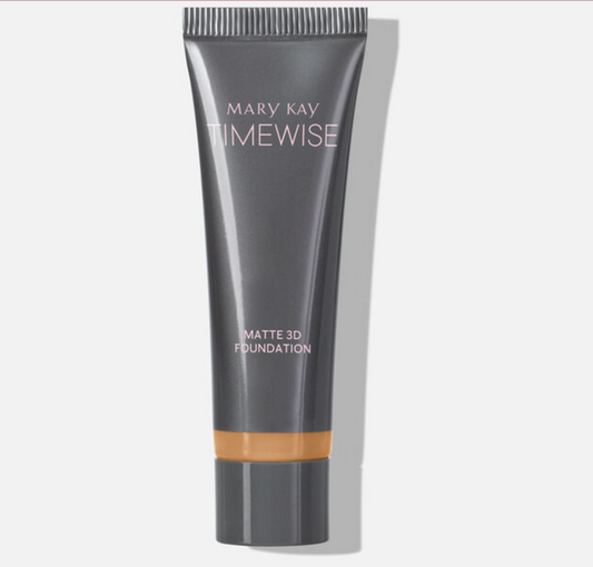 Mary Kay TimeWise® Matte 3D Foundation With 32 different color options – Ivory W 130 (Matte) (product image)