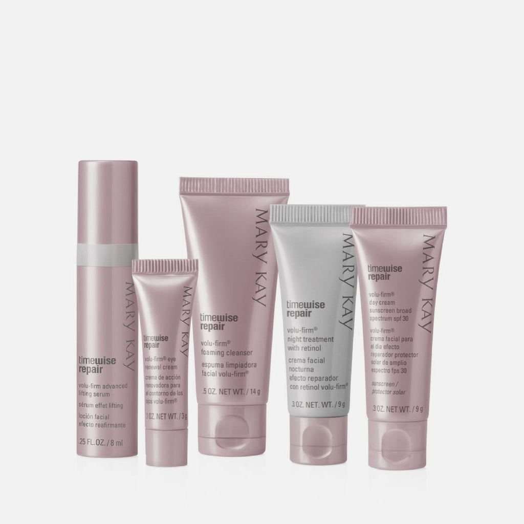 TimeWise Repair® Volu-Firm The Go Set – Anti-Aging Skincare Starter Kit
