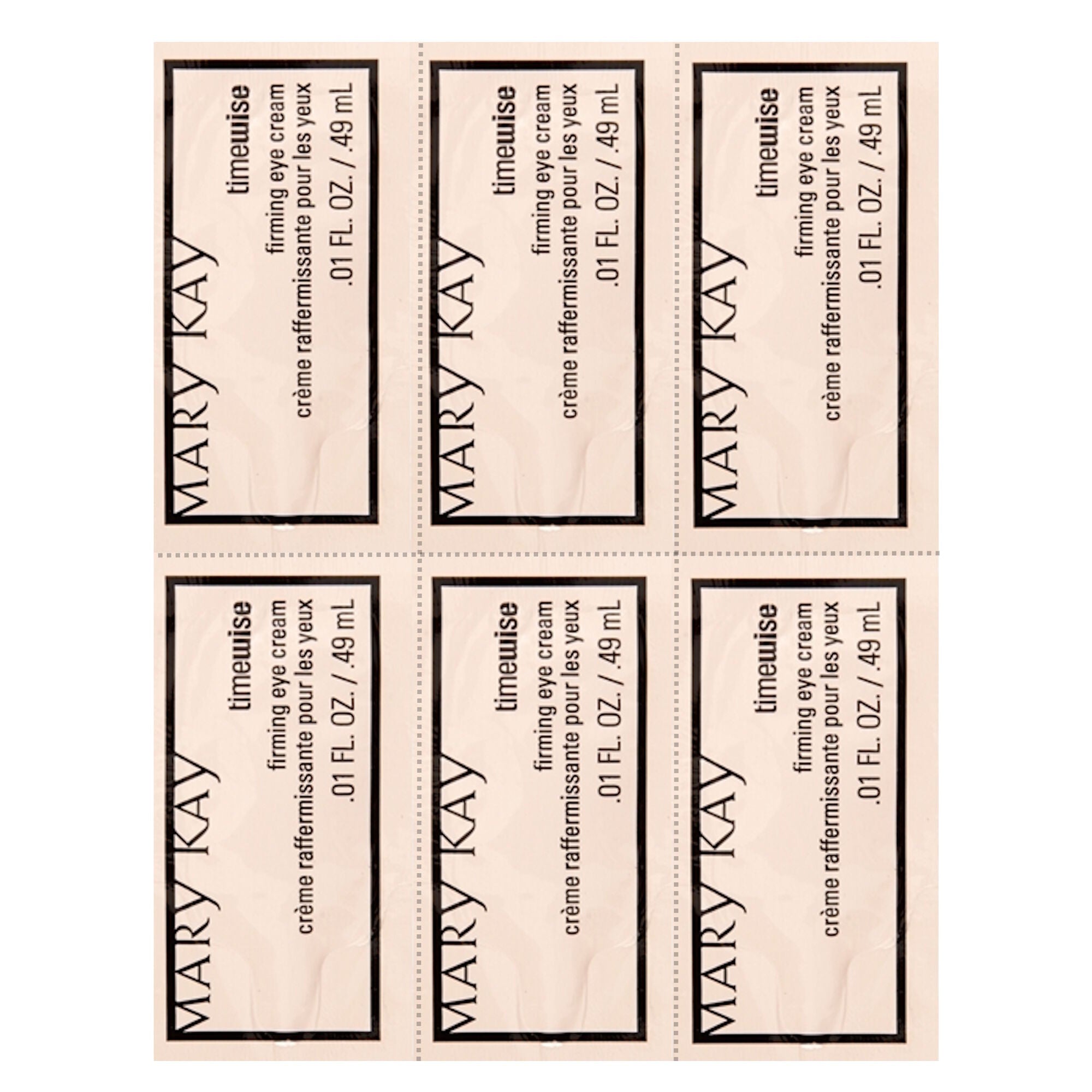 TimeWise® Firming Eye Cream Sample